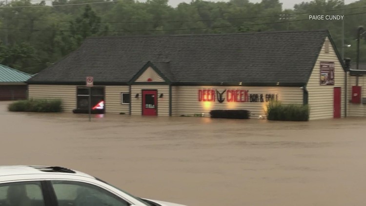 Deer Creek Bar and Grill reopens after massive flood damage