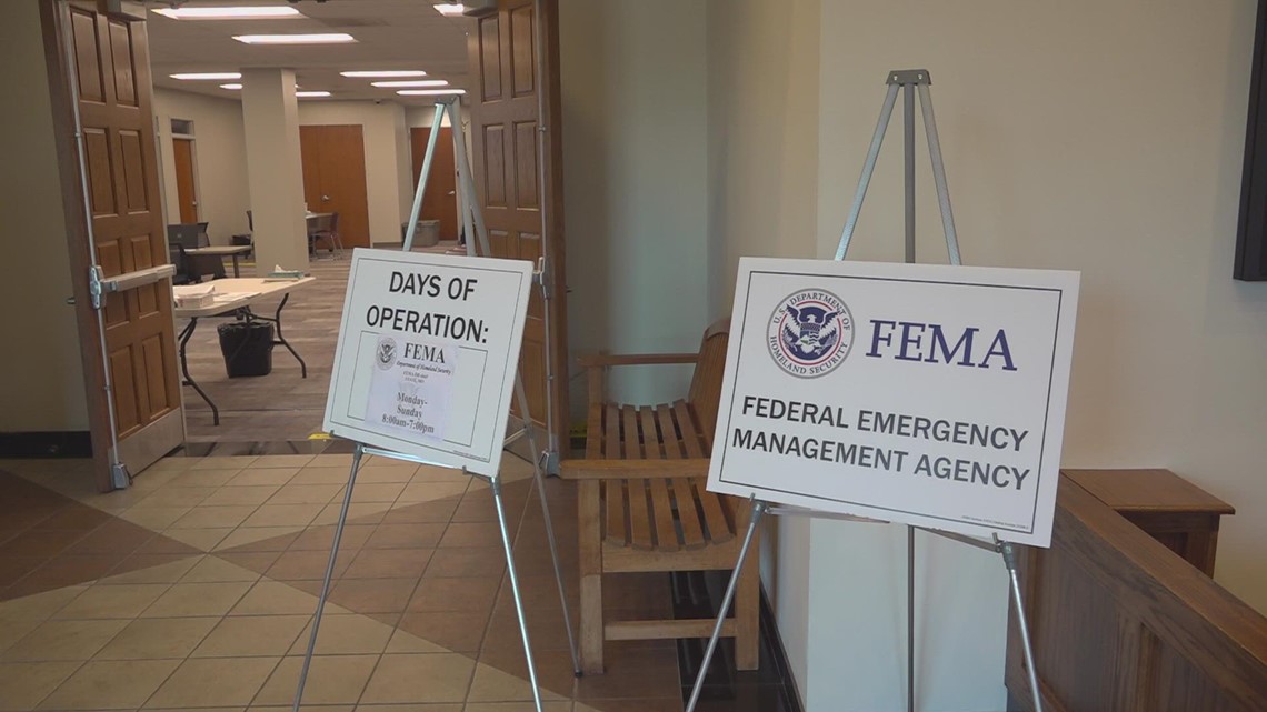 FEMA Disaster Recovery Centers Open Labor Day Weekend | Ksdk.com