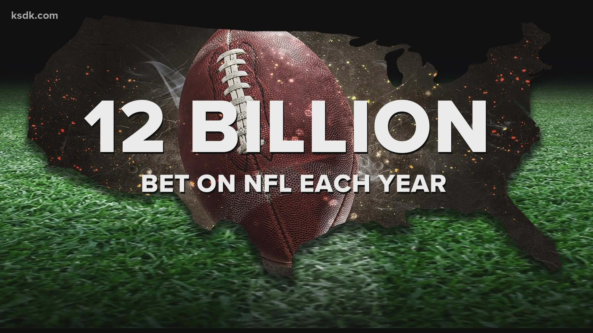 There's a lot of interest, and a lot of money in the NFL playoffs.