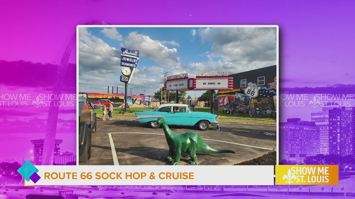 Route 66 Sock Hop & Cruise debuts in Granite City | ksdk.com