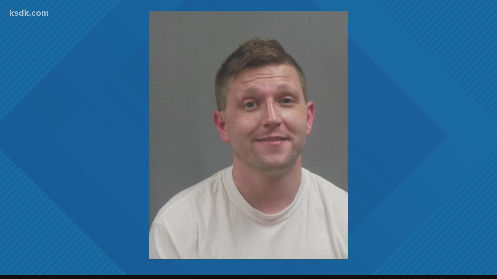 On Wednesday, he was identified as 31-year-old Ted Treece. He was charged with first-degree assault and armed criminal action but has not been taken into custody