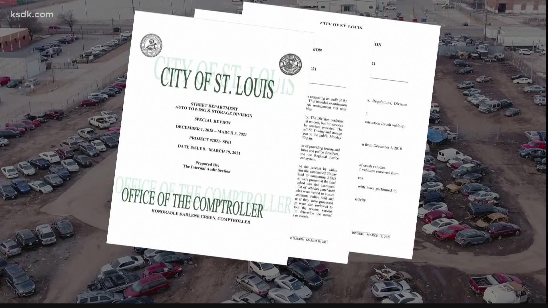 I-Team investigation found that many of woman's claims of improper practices by lot operators had merit