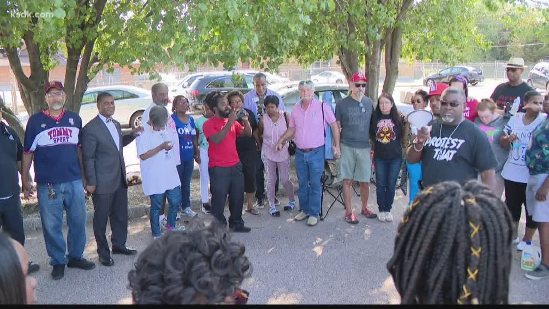 One group dealt with how to heal and move on from gun violence. The other talked about how to prevent it from happening at all.