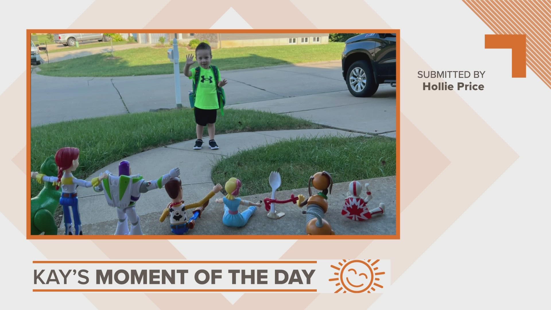 From back to school to the great outdoors, viewers shared the things that made them smile.
