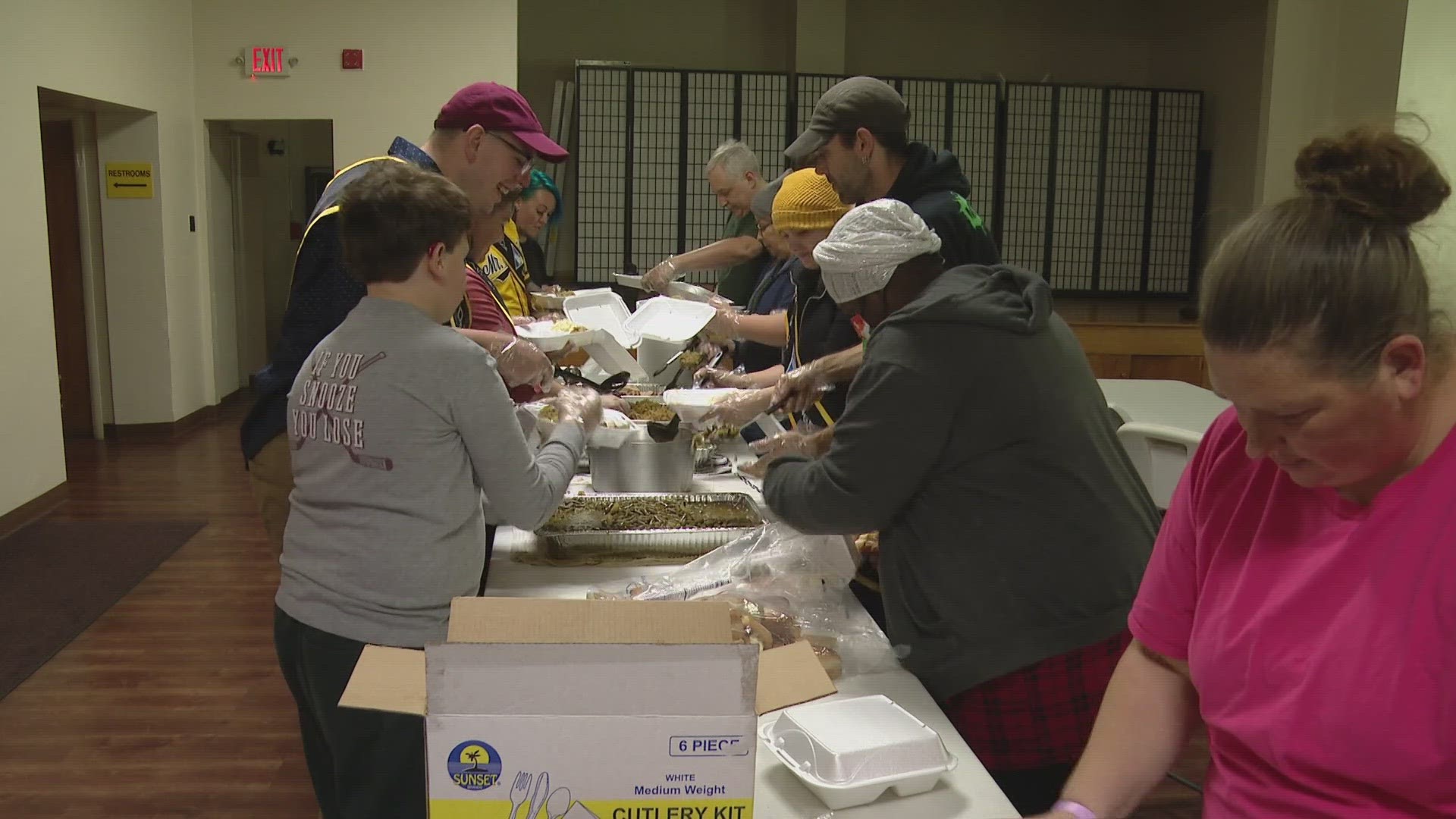 For nearly two decades, Pride St. Louis has continued it effort to make sure no one goes hungry on Thanksgiving Day.