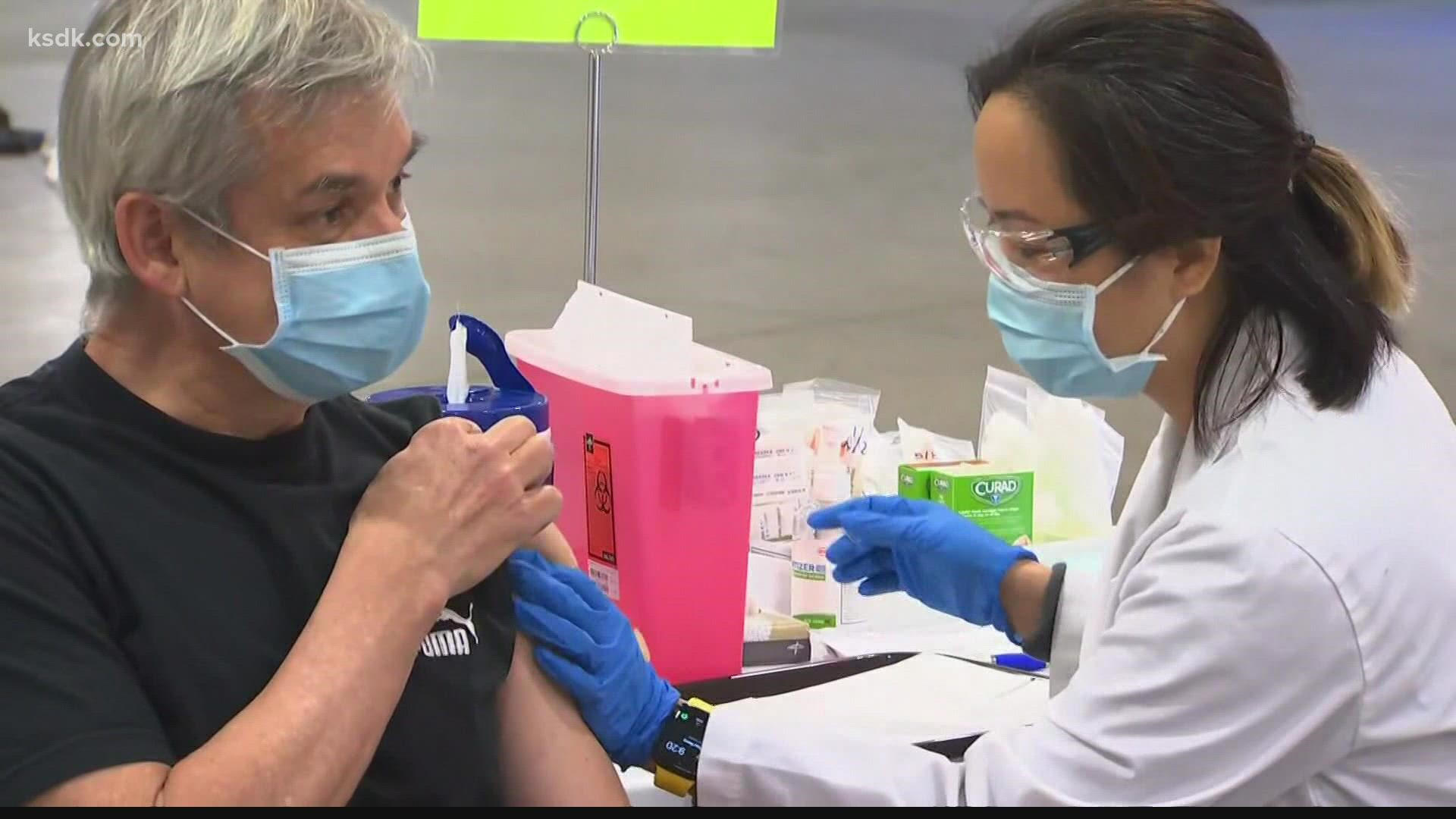 On Friday, 180 people will be selected in Missouri’s first drawing of the vaccine lottery.