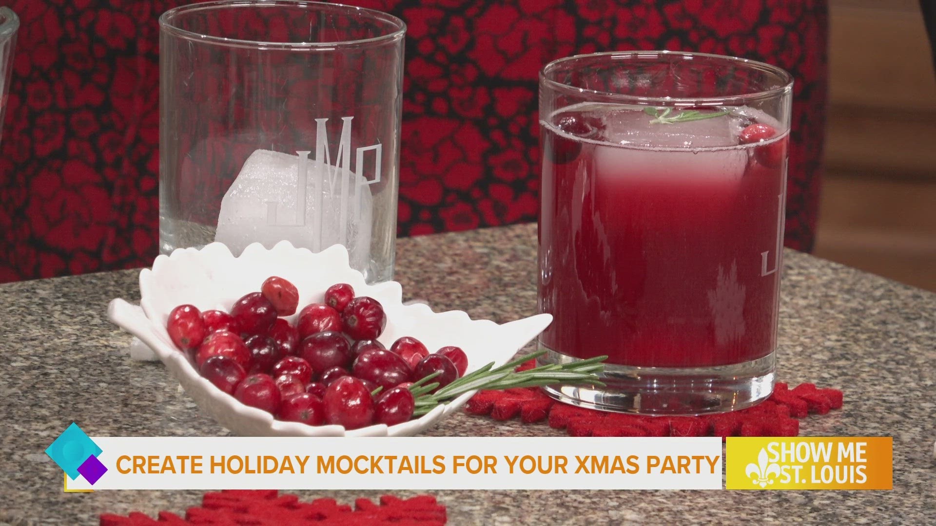 Studies show more people are choosing to live a sober lifestyle. Jennifer McDaniel shares a tasty option to sub in for your holiday cocktails.