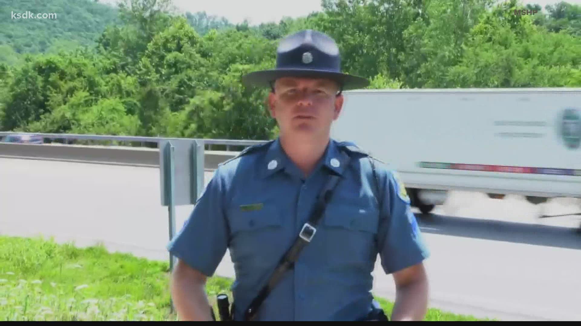 If you come across an angry driver, troopers advise you to call 911 or *55