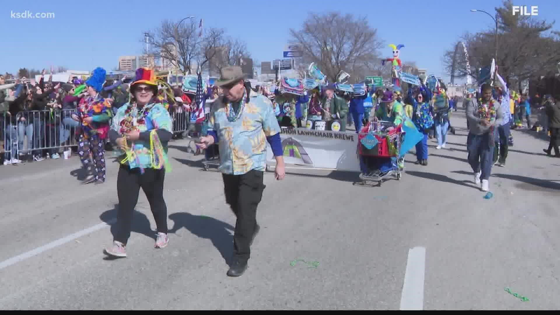 Show Me St. Louis reporter Dana DiPiazza rounded up some fun events happening in the area this weekend in honor of Mardi Gras