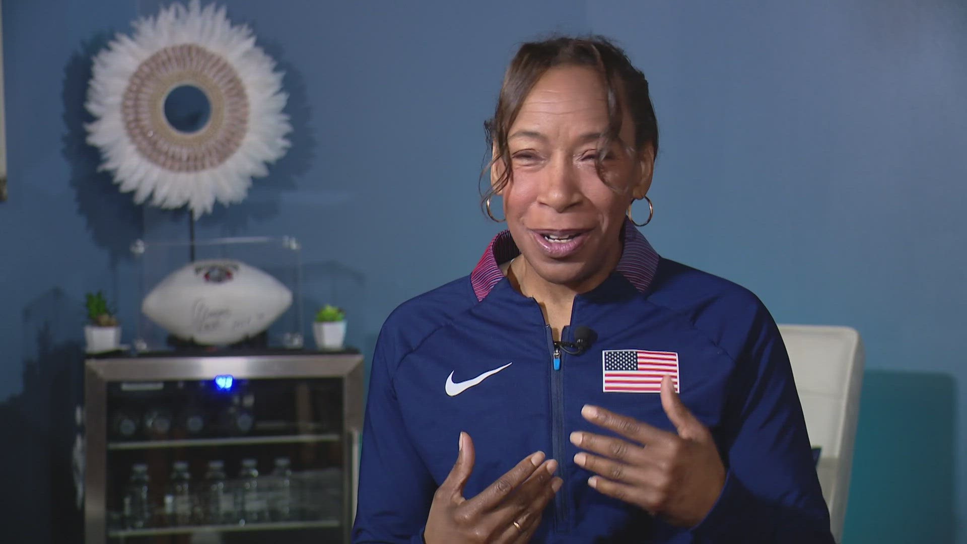 Local sports medicine chiropractor Dr. Connie Hayes will take her experience overseas to treat athletes on Team USA Track and Field. This will be her first Olympics.