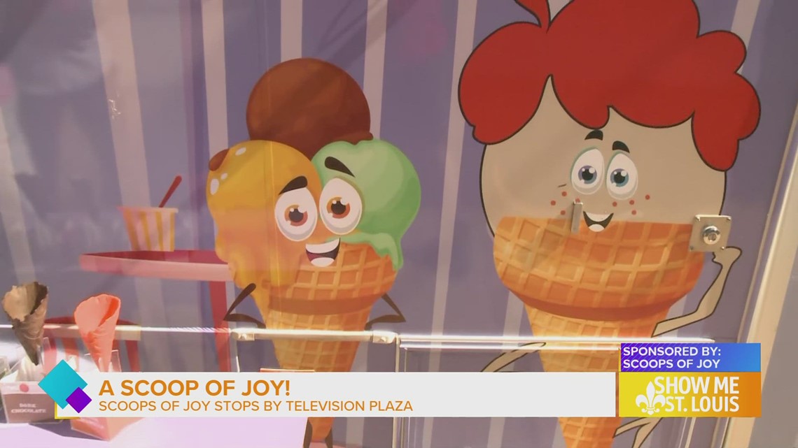Sponsored Scoops of Joy shares their mission and what makes their ice