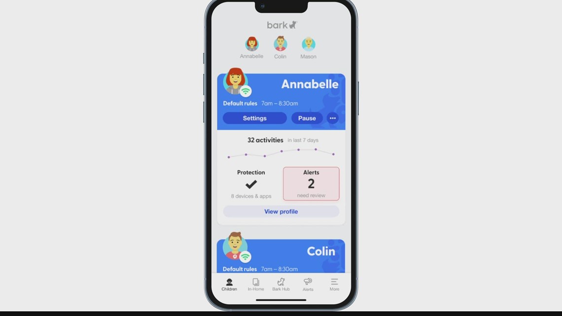 Bark Parental Control App helps keep children safe online | ksdk.com