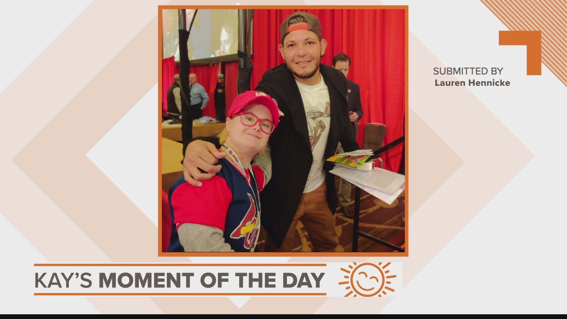 We're celebrating the Cards Home Opener in our Moment of the Day!