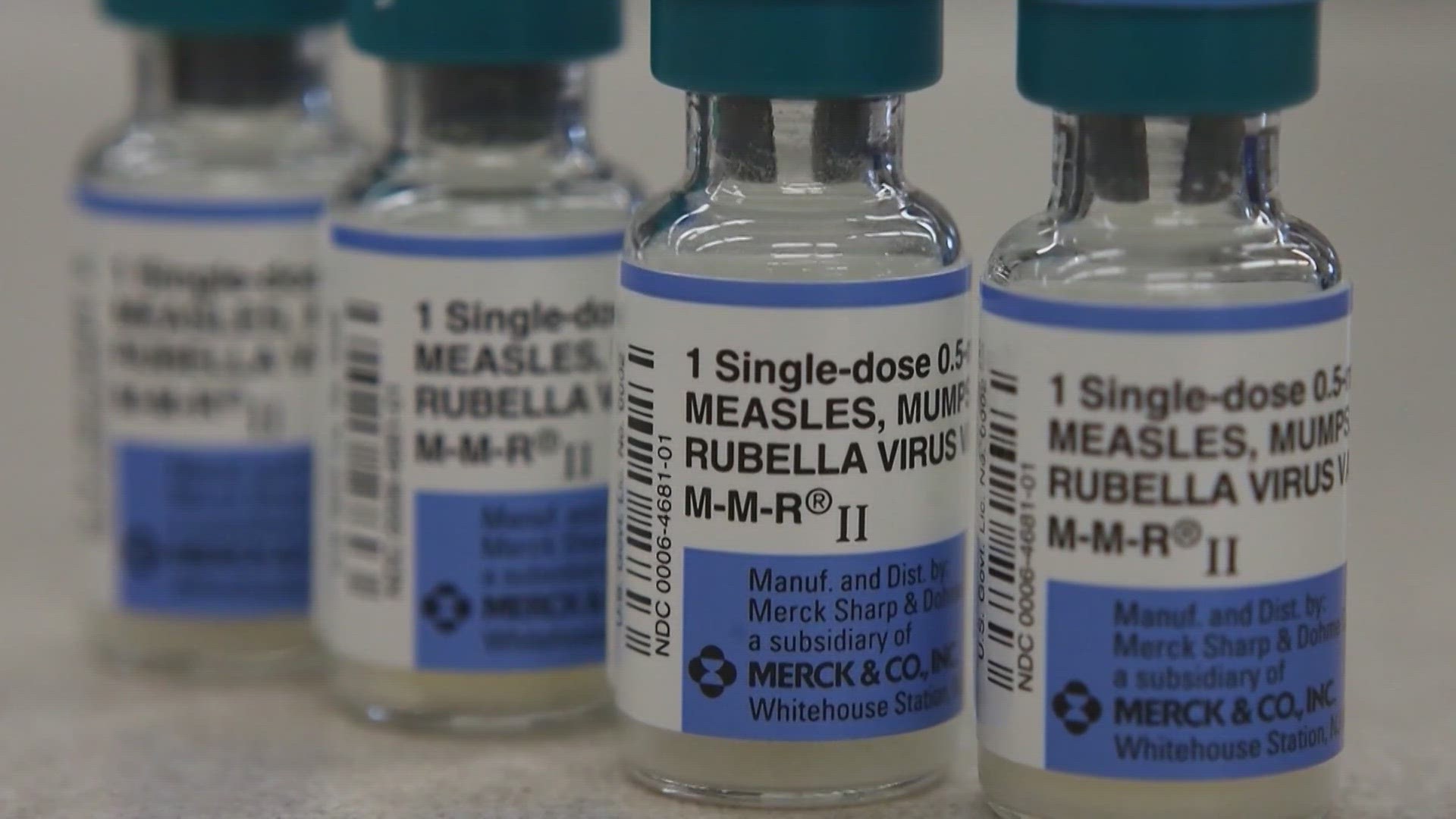 Health officials are encouraging everyone to make sure they have their measles vaccination. Cases are on the rise in the country, including Missouri and Illinois.