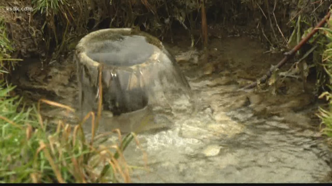 Centreville news Residents fed up with raw sewage near homes