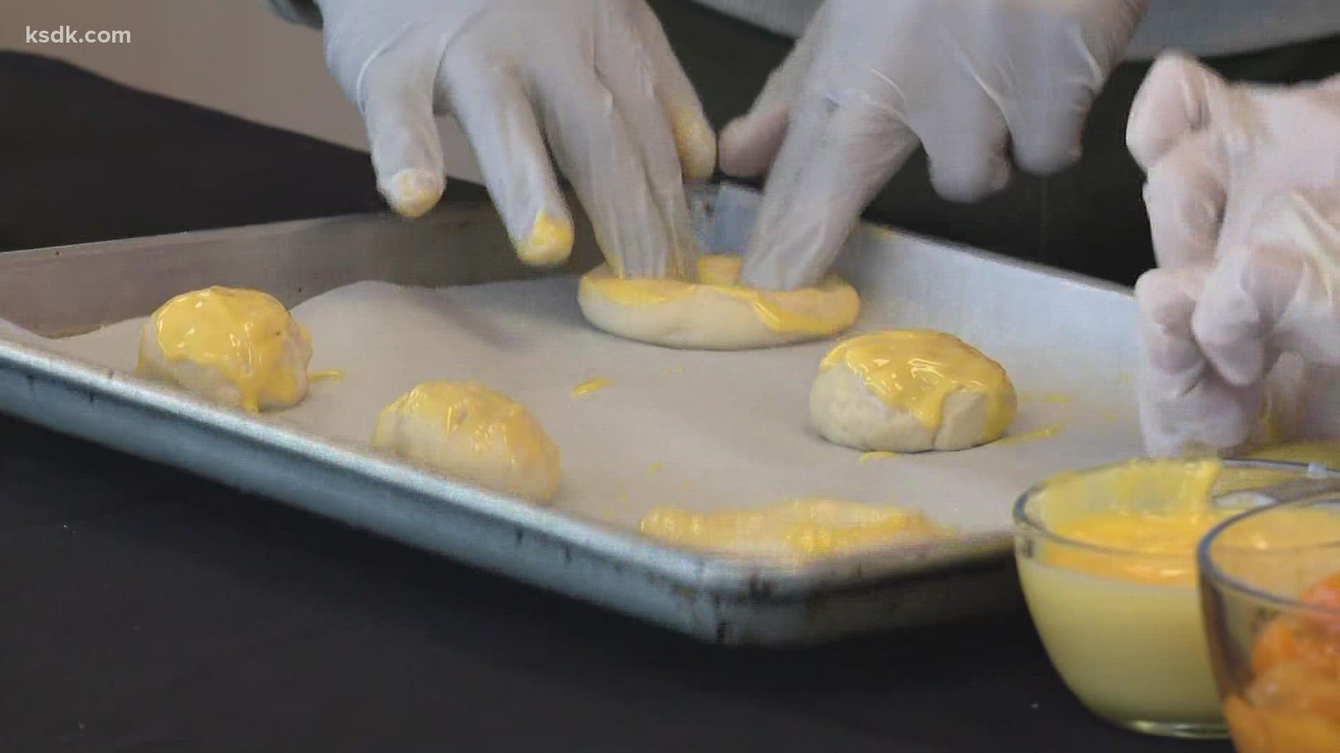 March 1 is National Kolache Day, and you can get your hands on the sweet treat completely free today at Kolache Factory in Brentwood