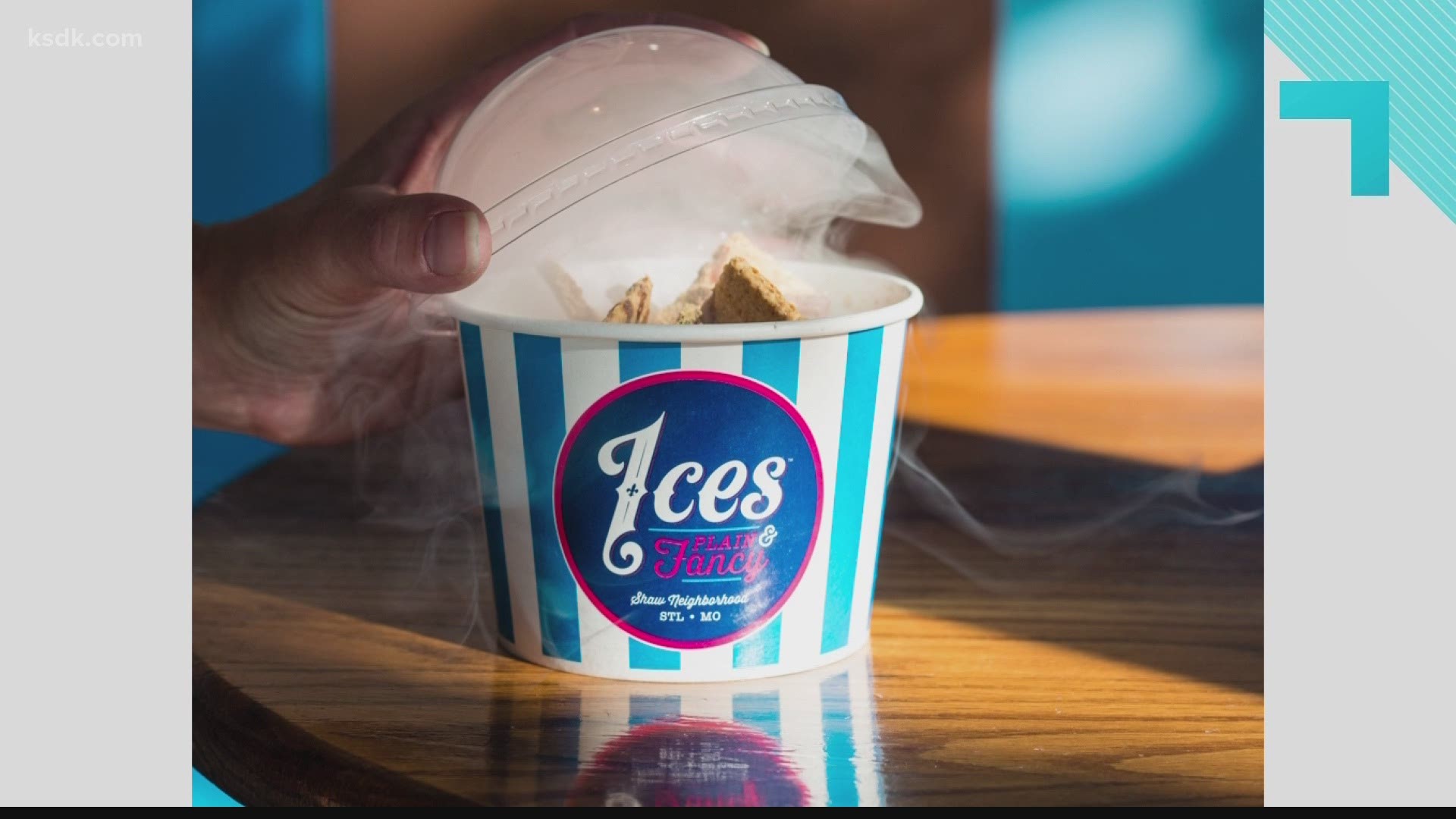 Since opening in 2014, Ices Plain & Fancy has been known for its made-to-order nitro ice cream.