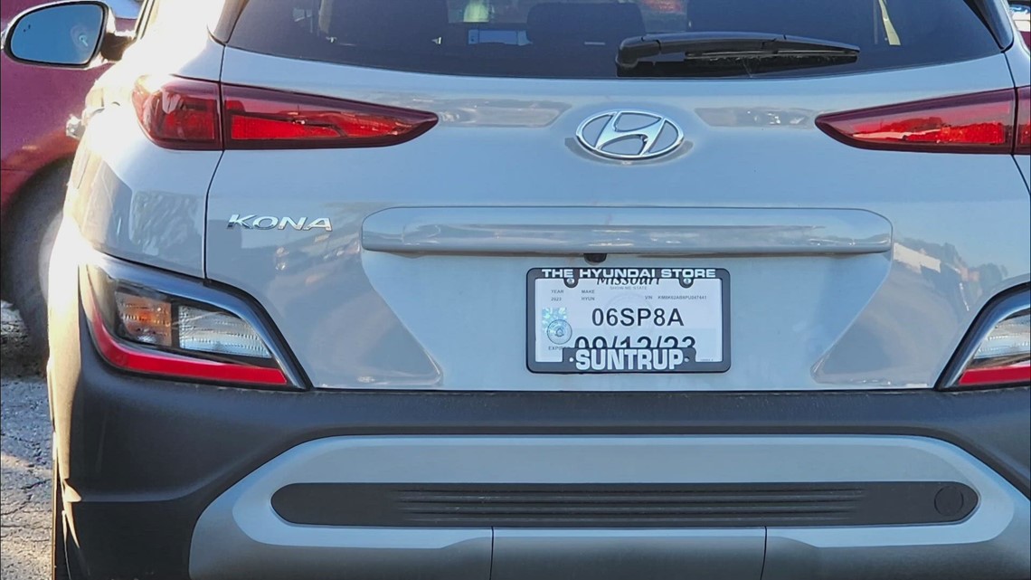 St. Charles wants public to report expired temp tags - Vimarsana News