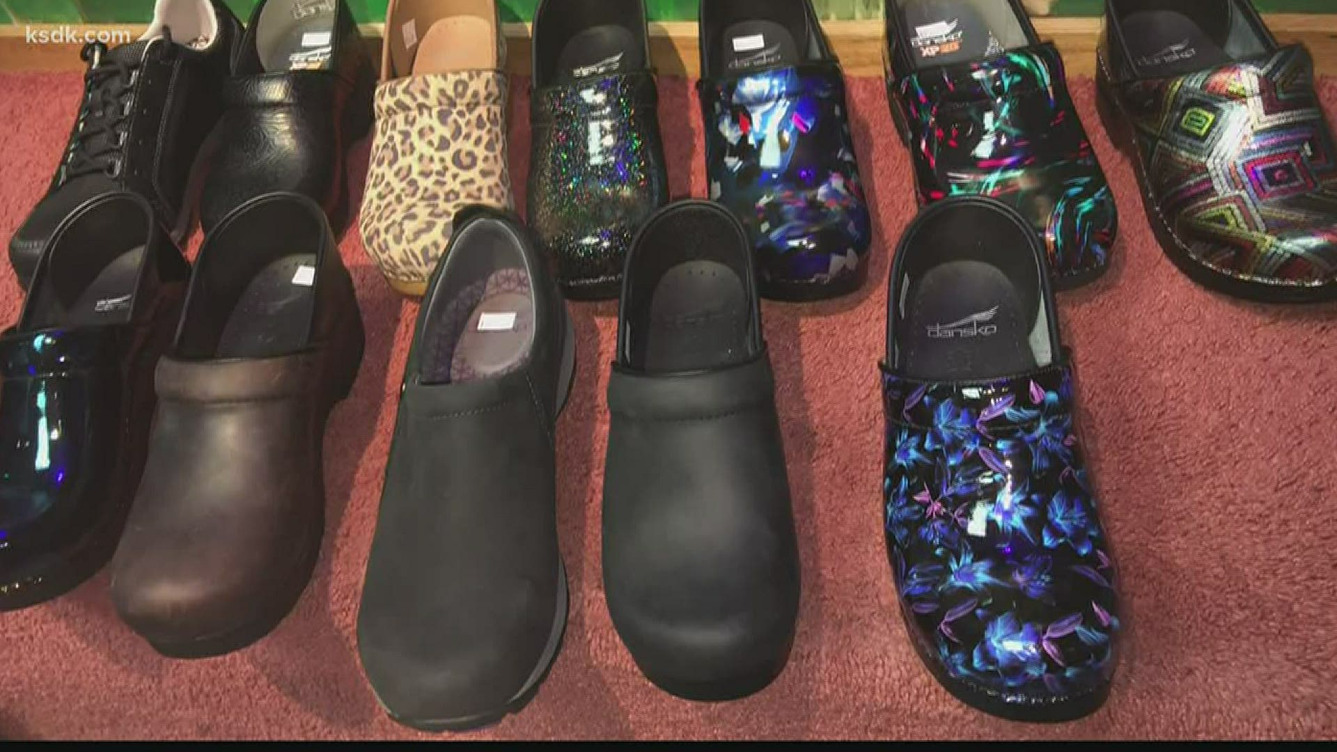 A local shoe store is stepping in to help health care workers on their feet for hours on end on the front lines of the COVID-19 pandemic