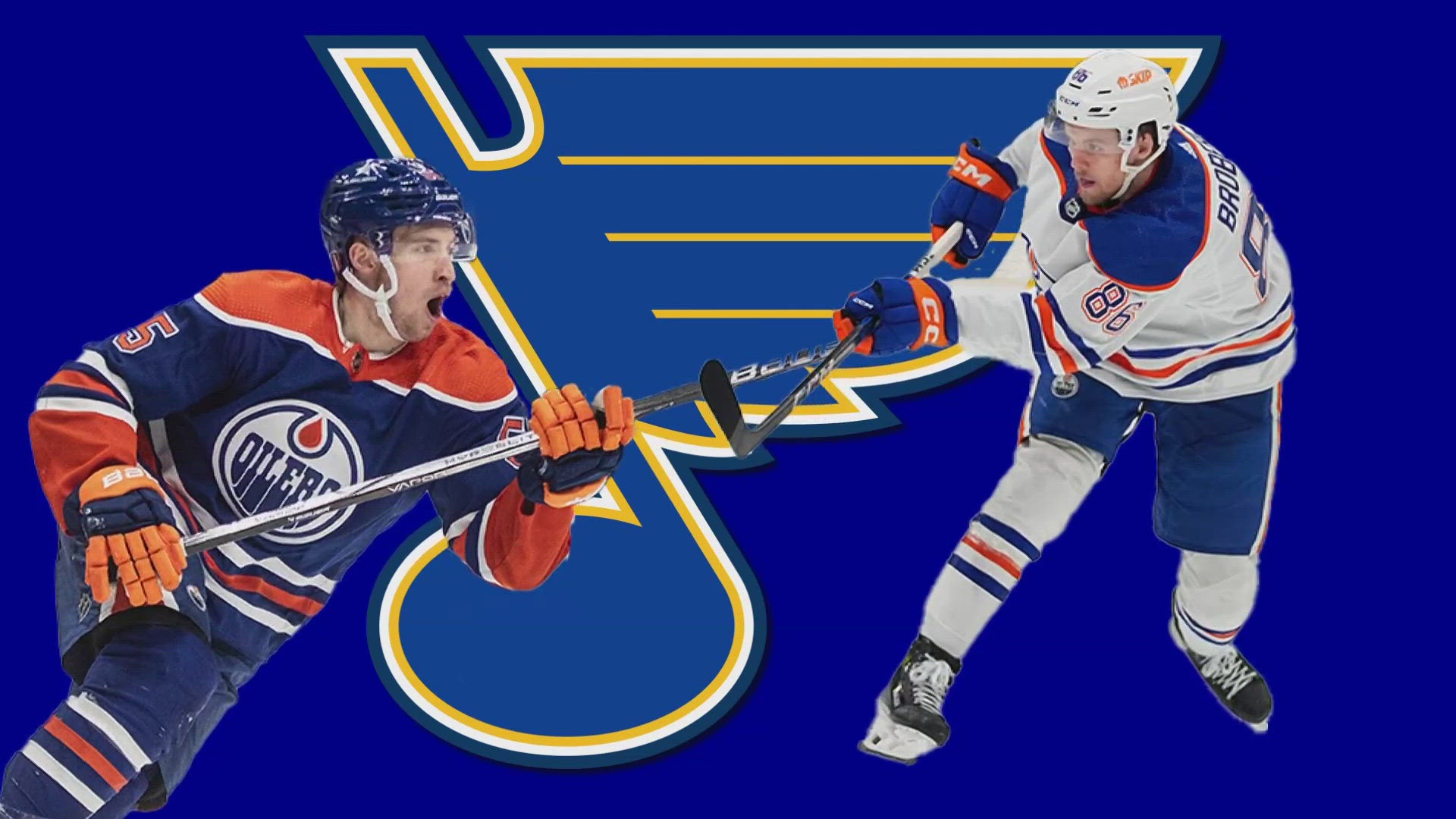 Both players are coming to St. Louis after the Edmonton Oilers did not match the offer sheets.