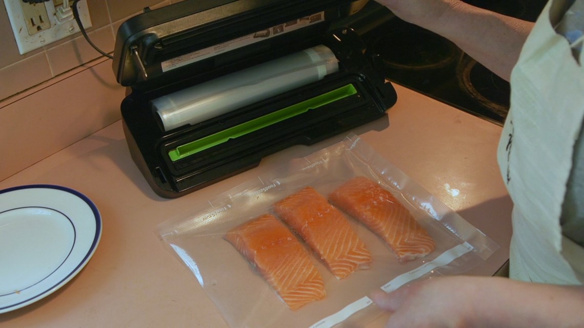 Vacuum sealers freeze food better