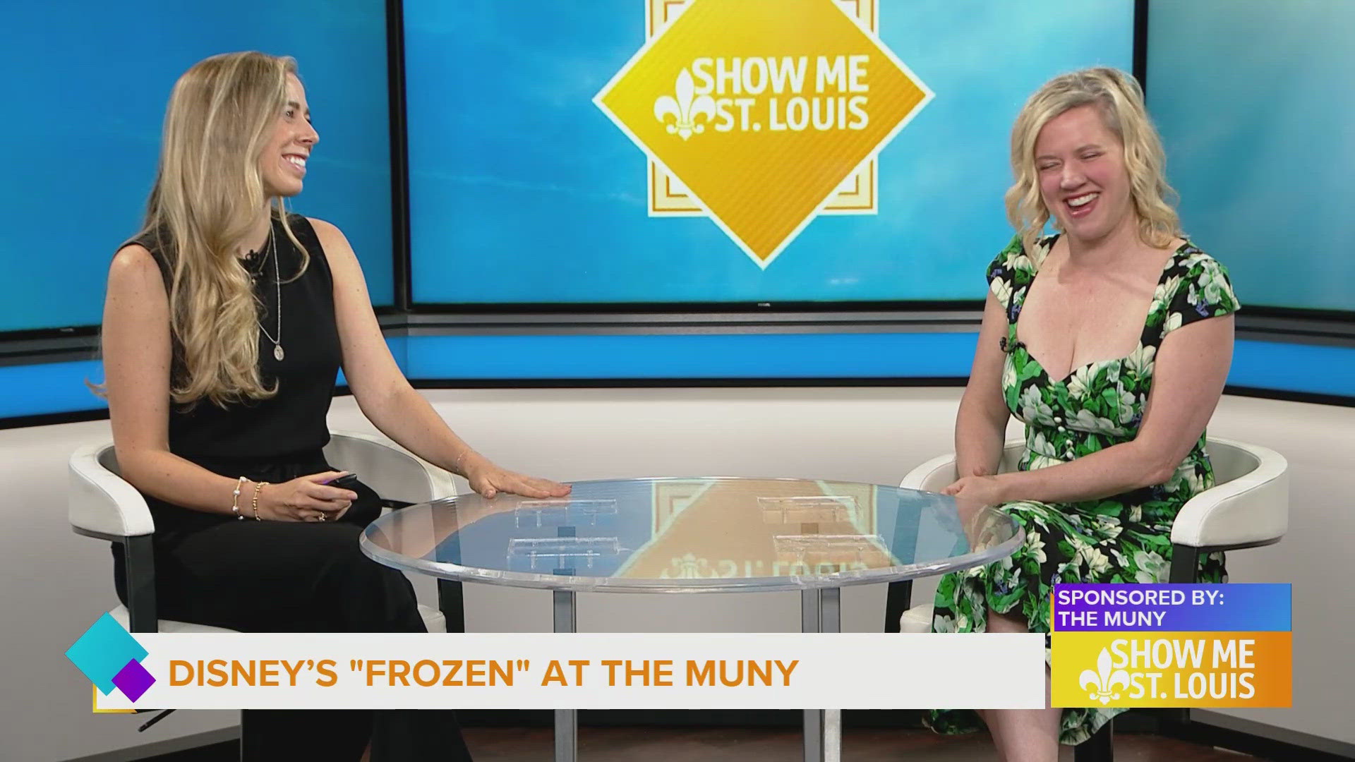 The Muny debuts Disney's Frozen, captivating with magic, humor, and new songs.