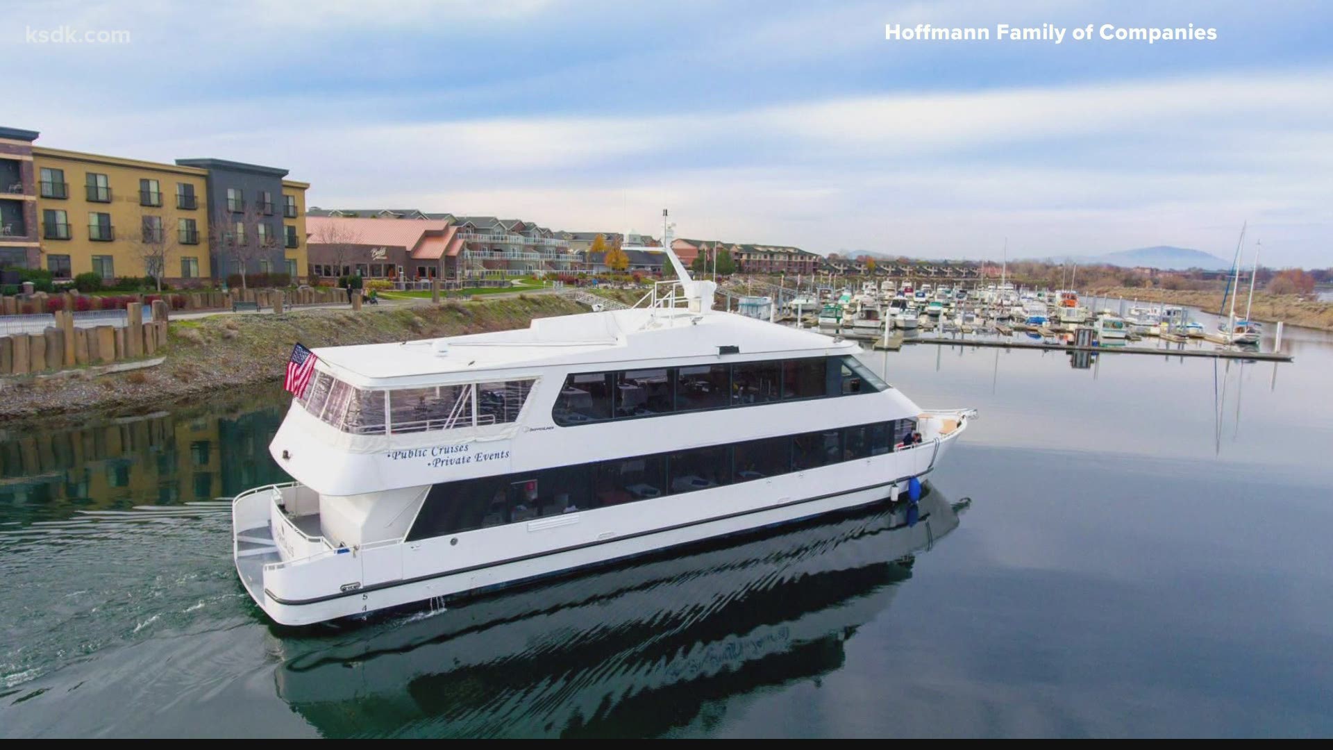 Hoffmann Family of Companies is adding a luxury yacht to its Missouri portfolio in an effort to make Augusta a national wine destination