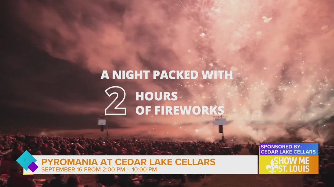 Pyromania returns to Cedar Lake Cellars this weekend