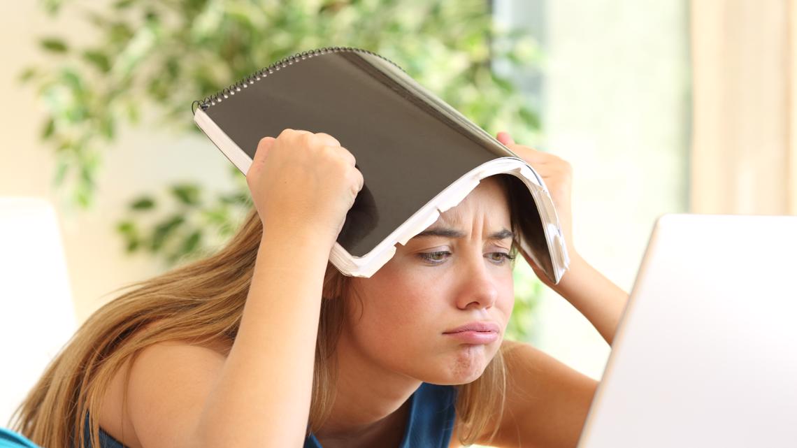 How much time do students spend on homework picture