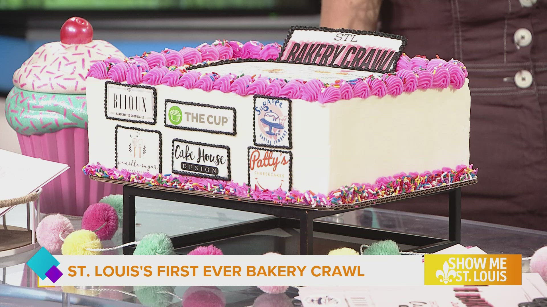 Indulge in sweets as you travel to 6 participating bakeries for this year's St. Louis Bakery Crawl.