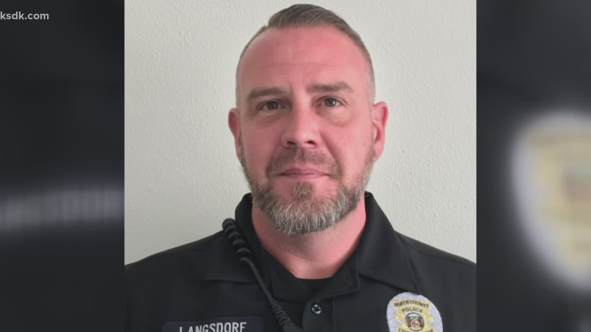 Langsdorf was shot and killed in the line of duty in 2019.