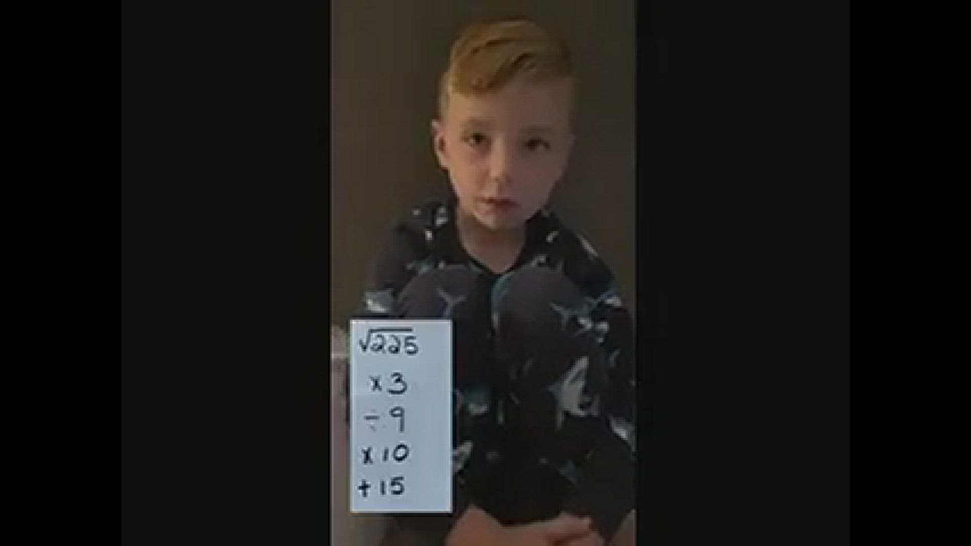Nathan the number kid