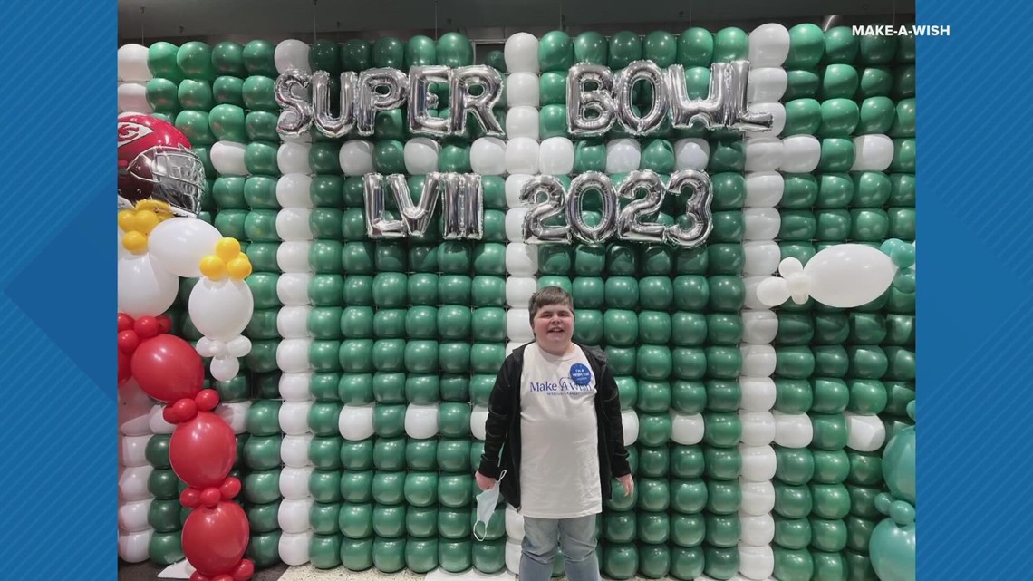 Make-A-Wish kid from St. Louis is headed to the Super Bowl