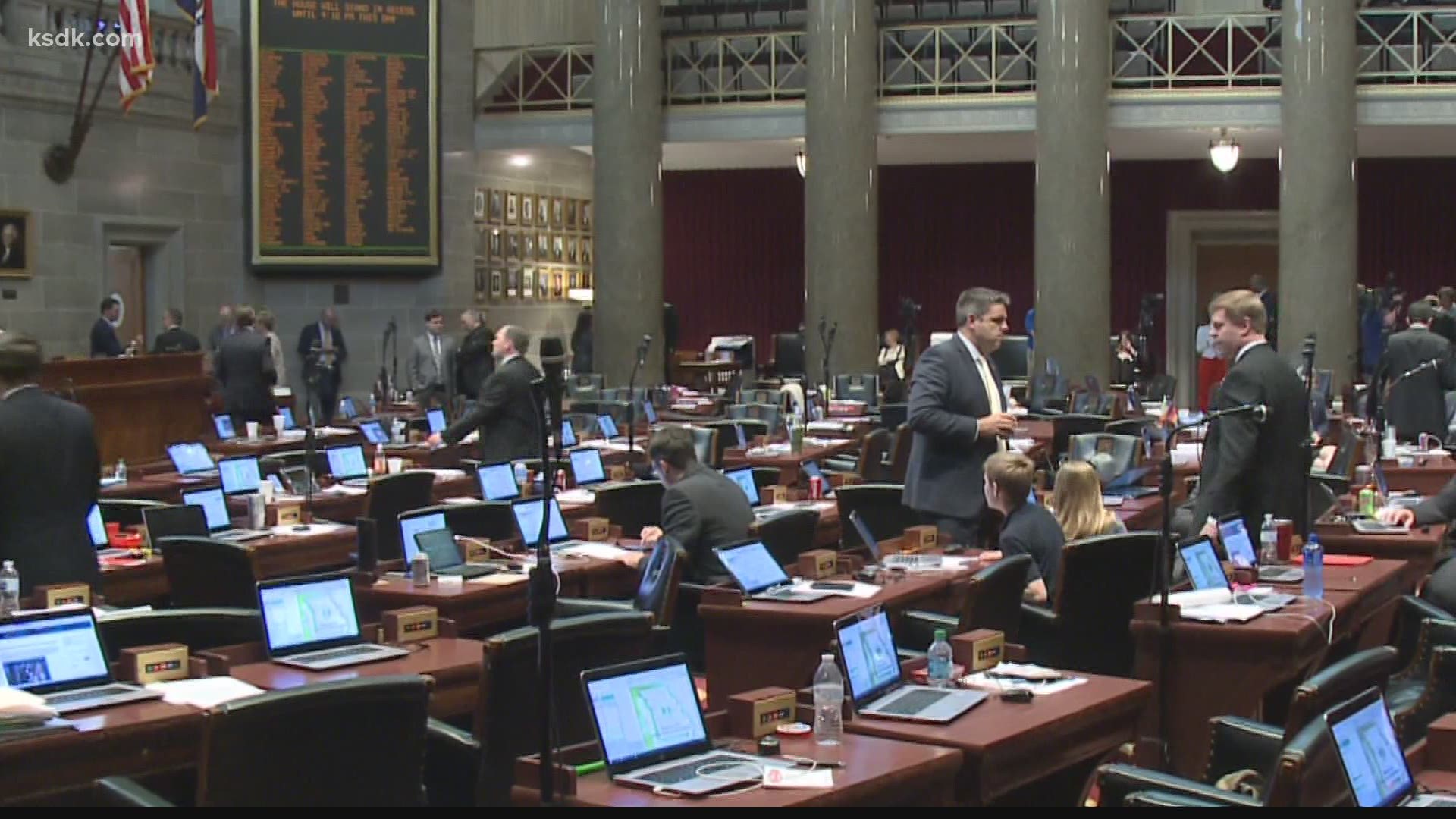 Legislators have until 6 p.m. Friday to pass bills