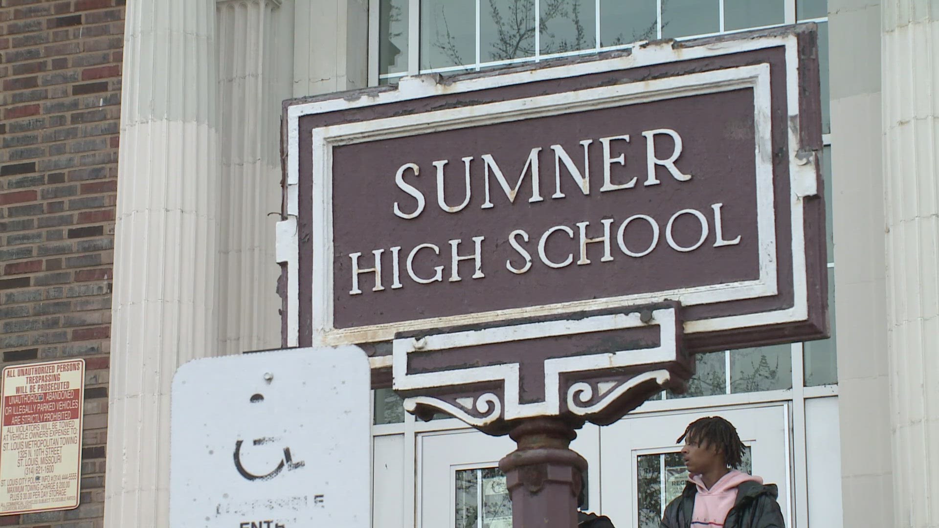 Four Sumner High School students were taken to a hospital Wednesday afternoon as a precaution after eating gummies that may have contained THC.