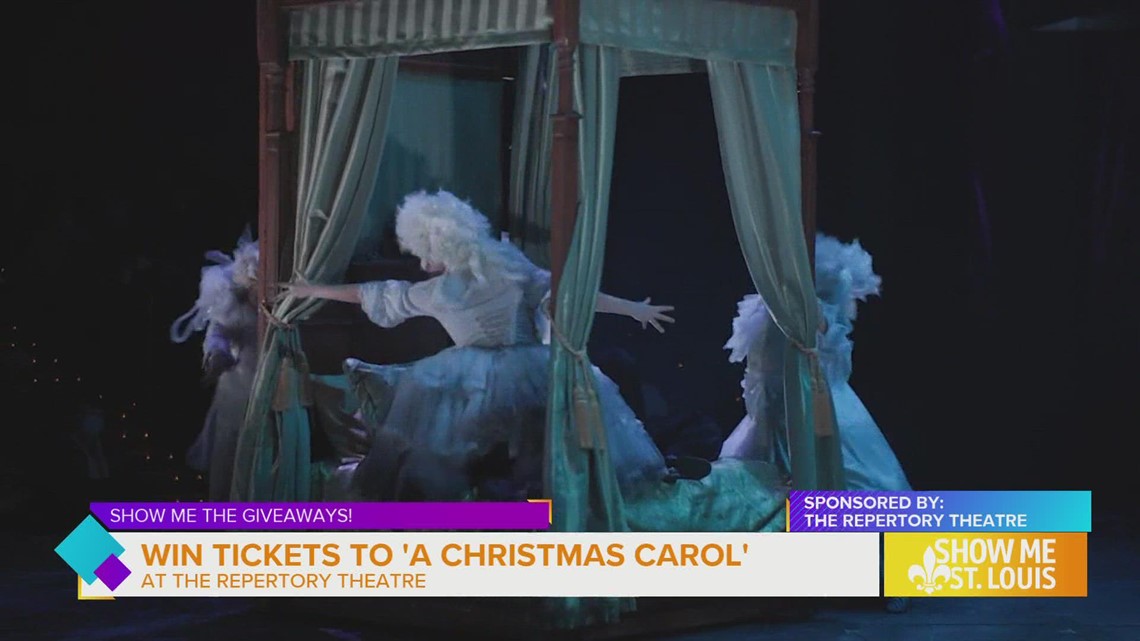 Enter for your chance to win tickets to 'A Christmas Carol' at The Repertory Theatre of St. Louis