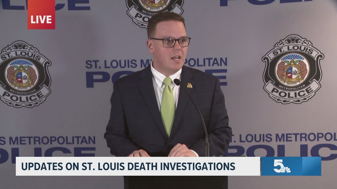 St. Louis police provide updates on recent death investigations | ksdk.com
