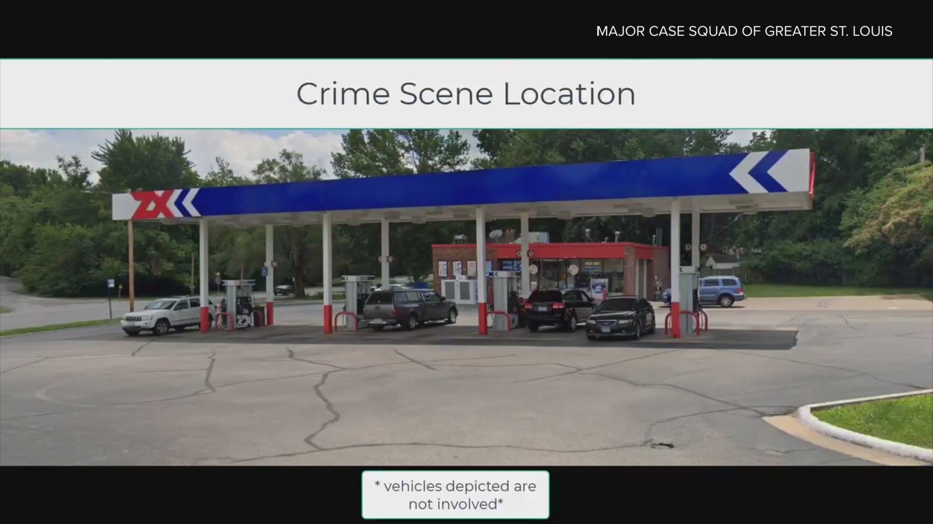 Surveillance video: Gas station employee shot and killed during attempted  robbery in Belleville