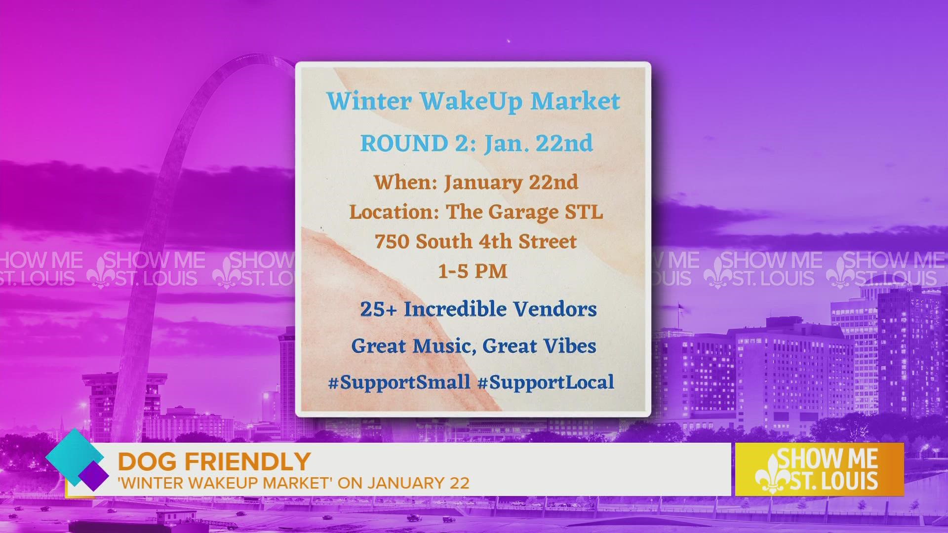 Bark n Sniff’s Winter WakeUp Market Series, with The Garage STL, helps the best small businesses in Saint Louis thrive during the hardest time of the year.