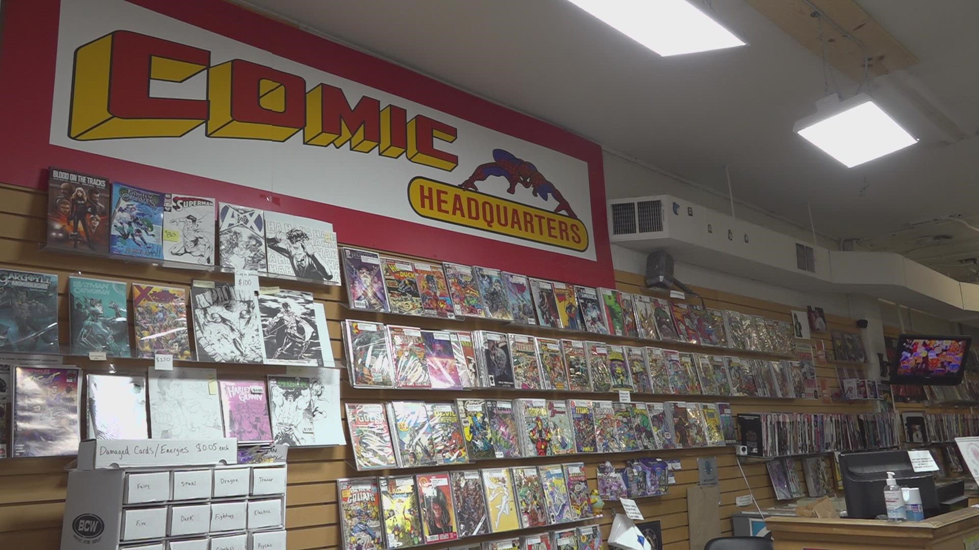 Five St. Louis area comic book stores came together to help the community heal. Proceeds from sales this weekend will go toward families and victims of the shooting.