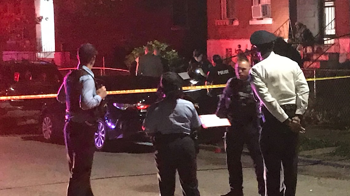 St. Louis crime Homicide on Farlin Avenue