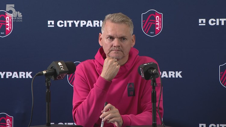 St. Louis CITY SC's head coach talks about first win in U.S. Open Cup