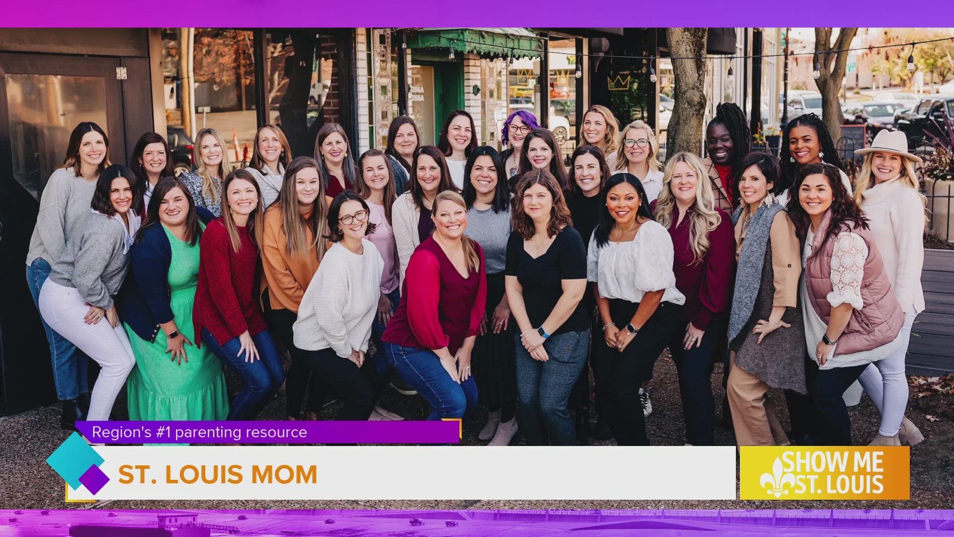 Bringing St. Louis Moms together, the region's #1 parenting resource, St. Louis Mom founder joins us Live in studio today