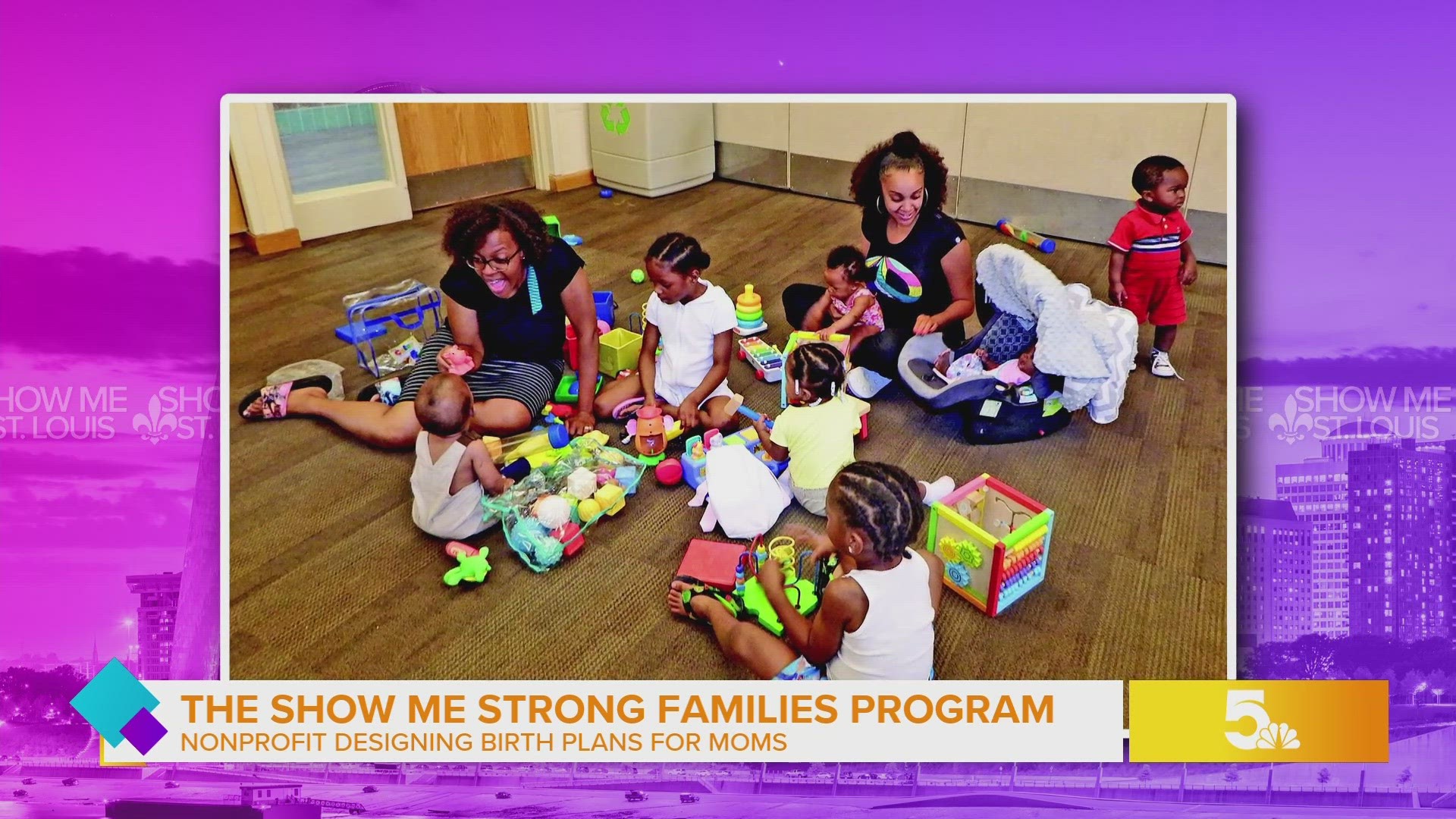 This nonprofit designs birth plans for moms and provides children the foundation for success