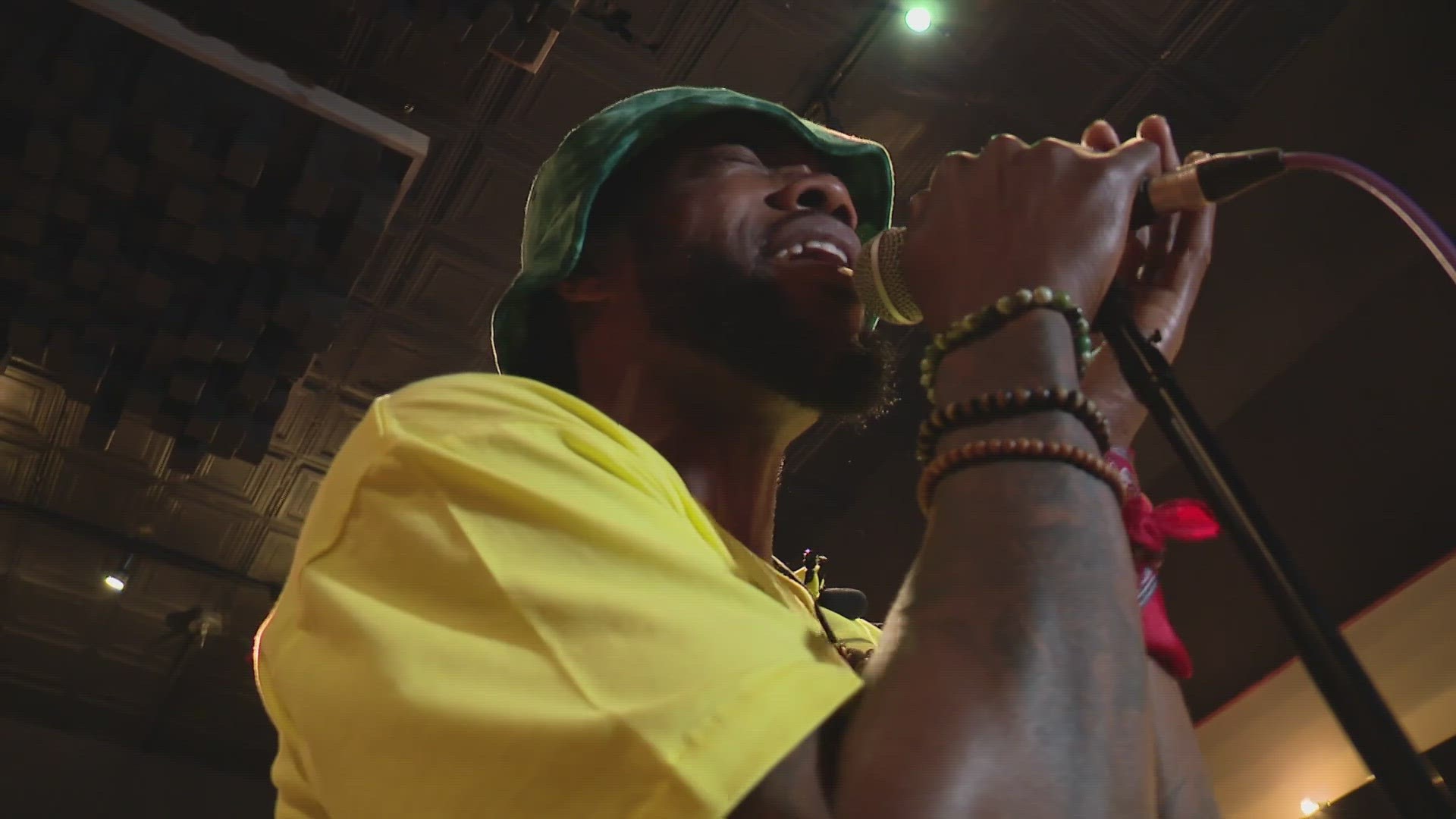 Music saved Stringz EMB. Now, the St. Louis singer wants his voice, sound and example to motivate people to follow their passions.