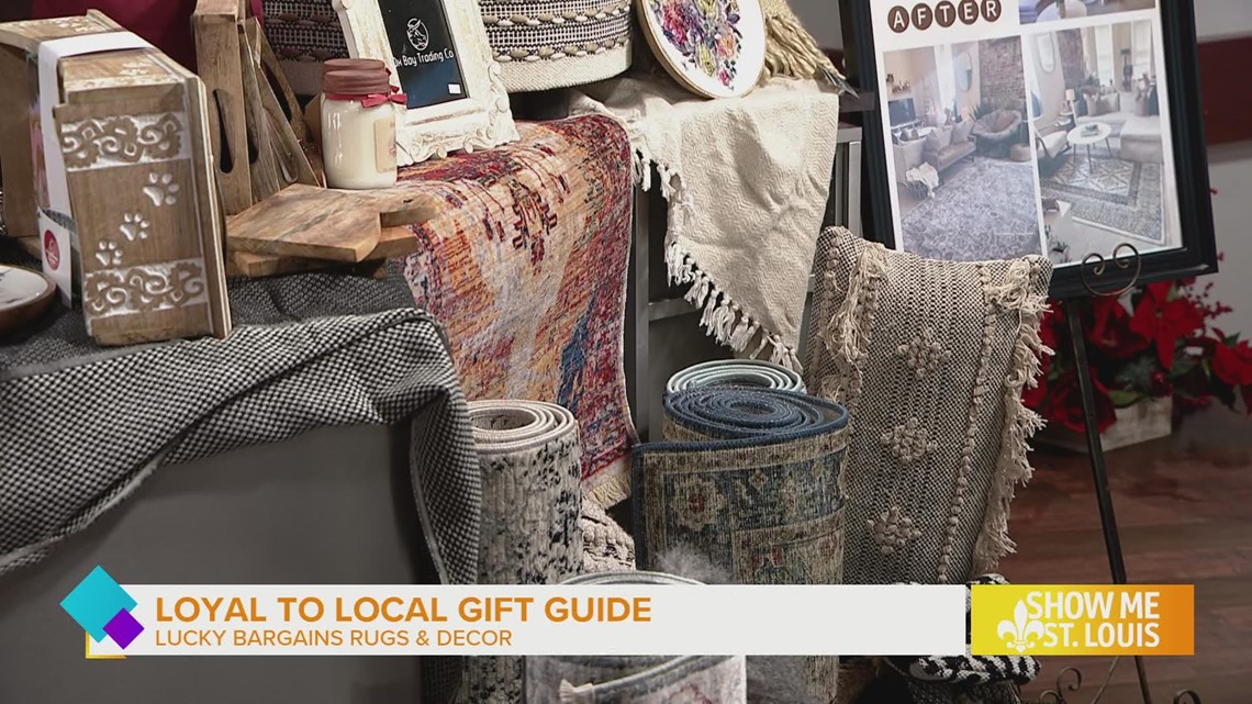 Loyal to Local Gift Guide Lucky Bargains Rugs & Decor
