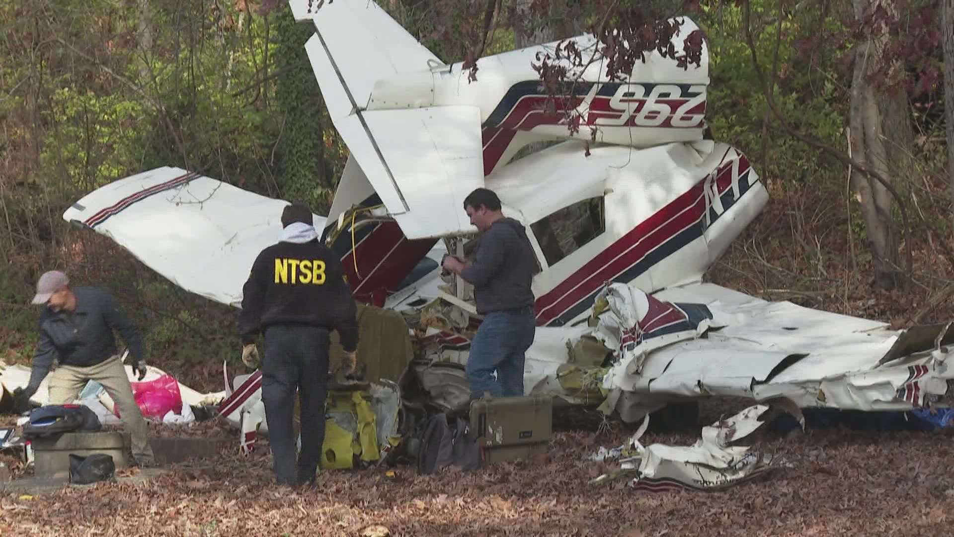 Residents in Freeburg are coping with their loss. The NTSB continues to investigate Monday.