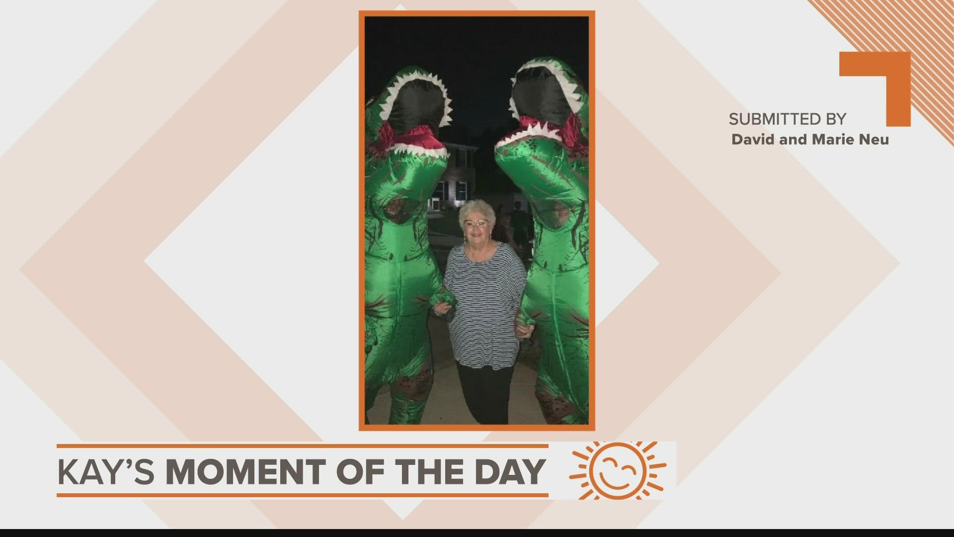 Kay's Moment of the Day for Oct. 12