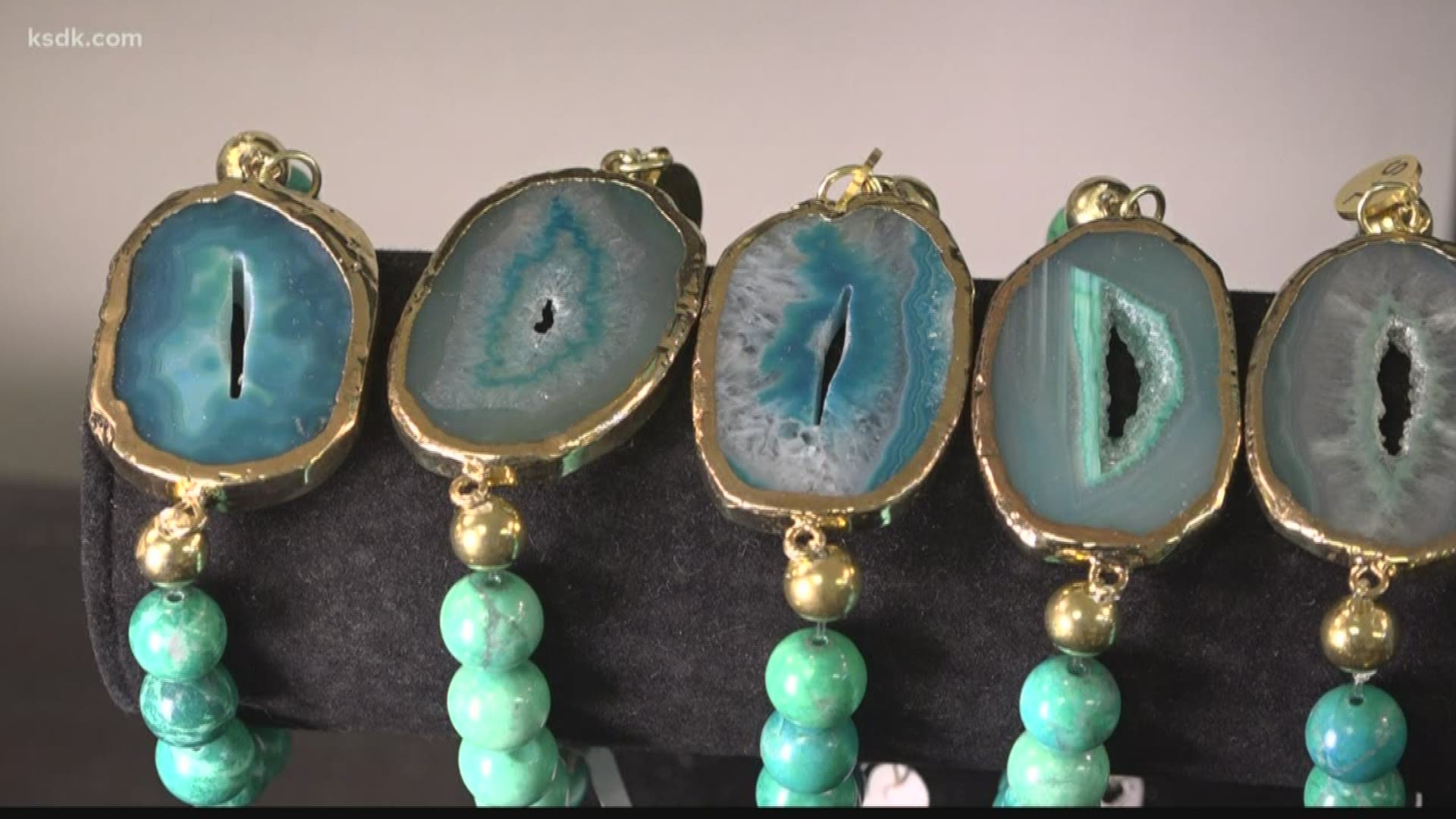 Inspired by her grandmother who loved making jewelry, an Ellisville woman started ‘Sunny + Luna’ from her basement.