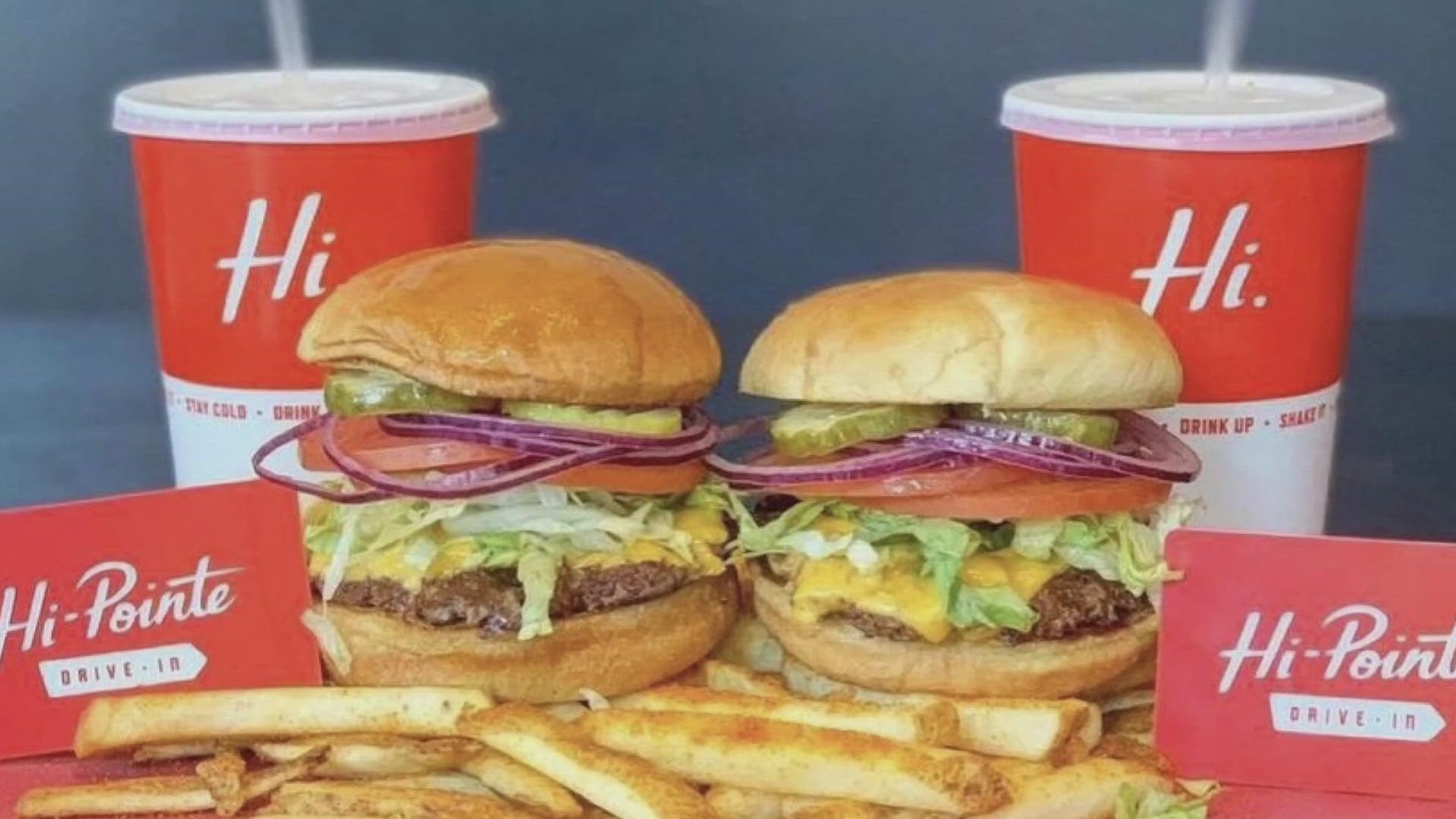 Hi-Pointe Drive-In is opening its first St. Charles County location on March 6. The 3,000-square-foot restaurant is located at 6015 Mid Rivers Mall Drive.